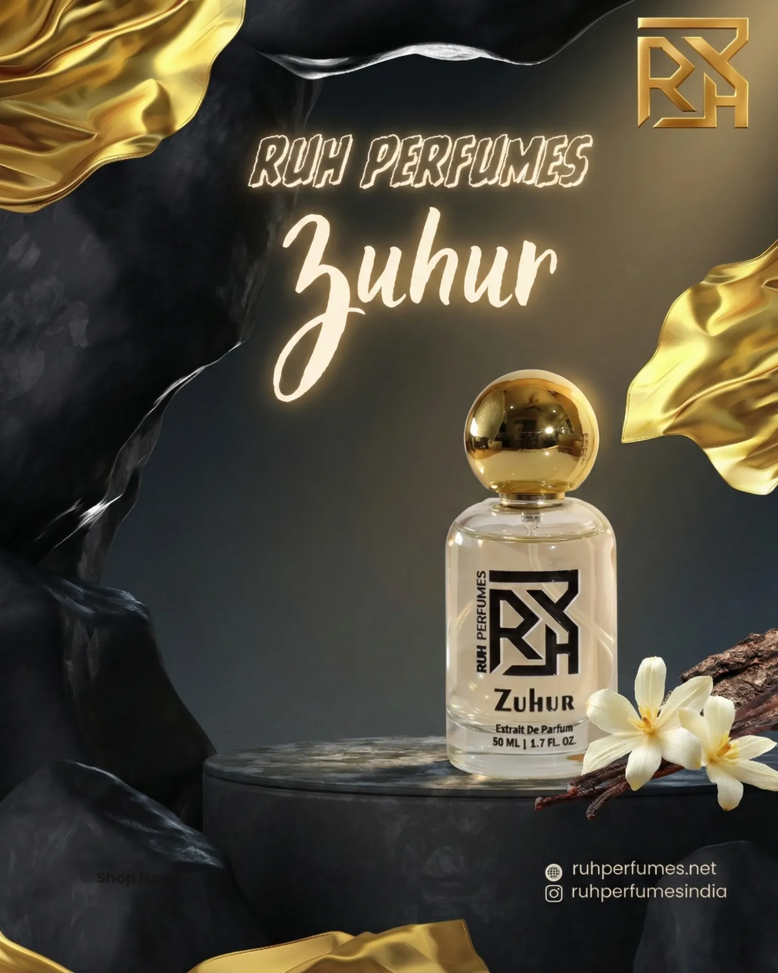 ZUHUR by Ruh Perfumes