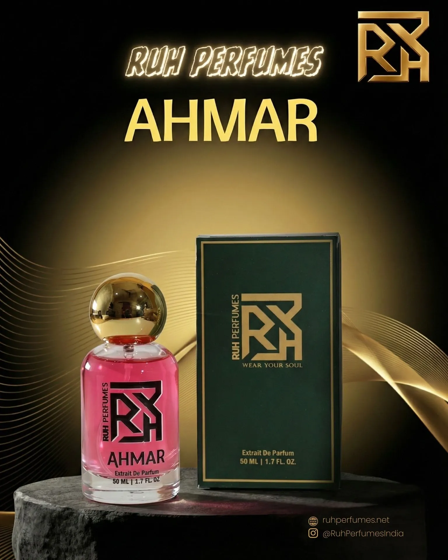 AHMAR by Ruh Perfumes