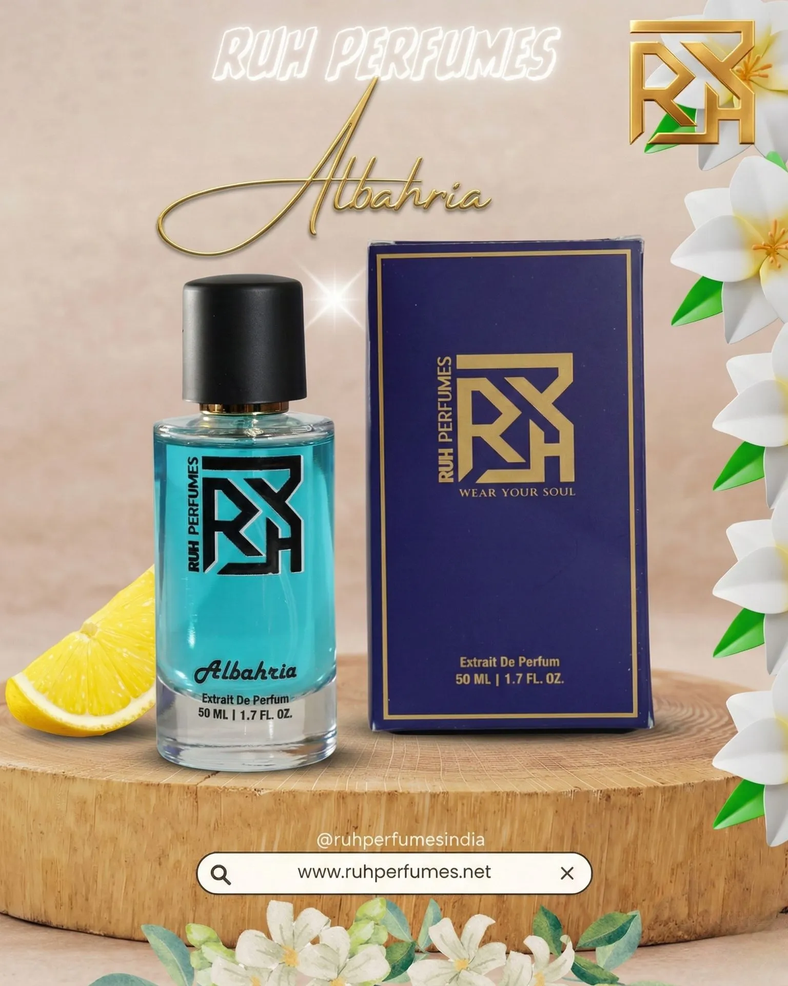 ALBAHRIA by Ruh Perfumes
