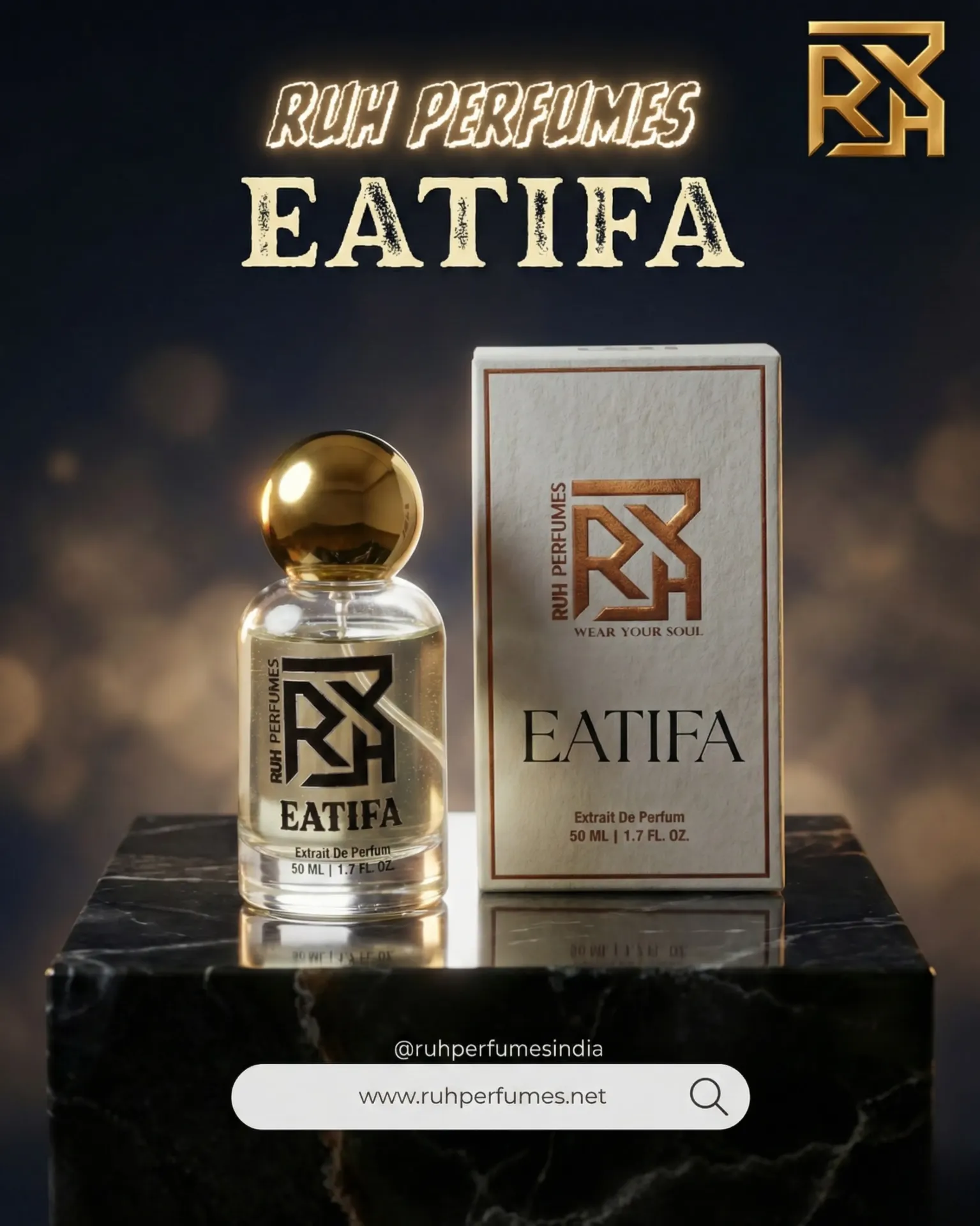 EATIFA by Ruh Perfumes