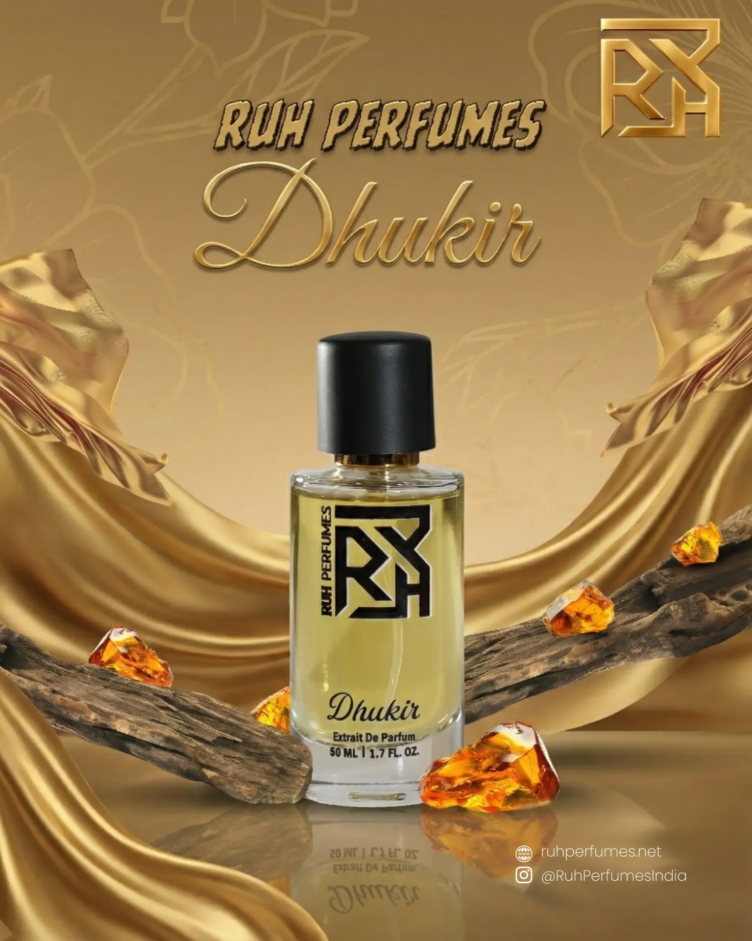 Dhukir by Ruh Perfumes
