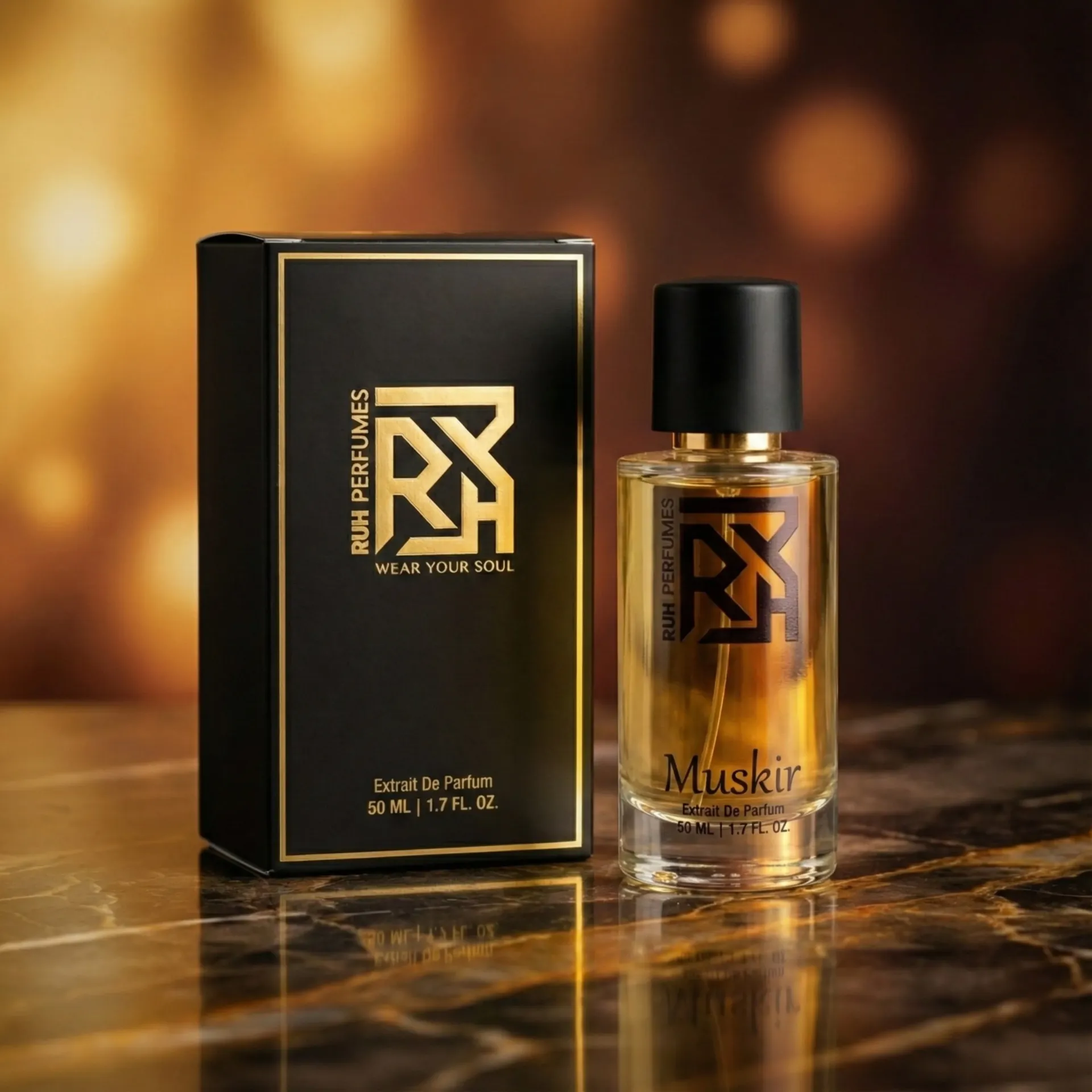 MUSKIR by Ruh Perfumes