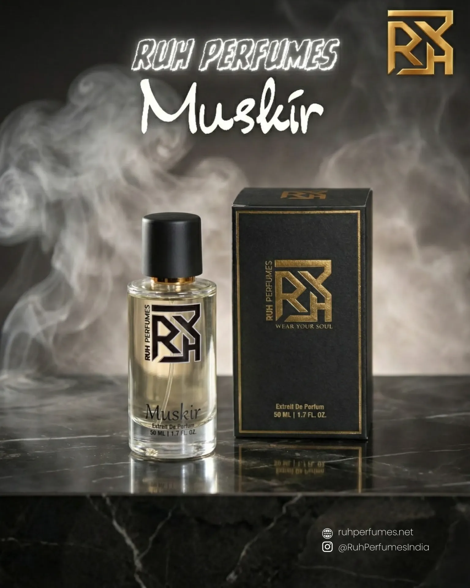 MUSKIR by Ruh Perfumes