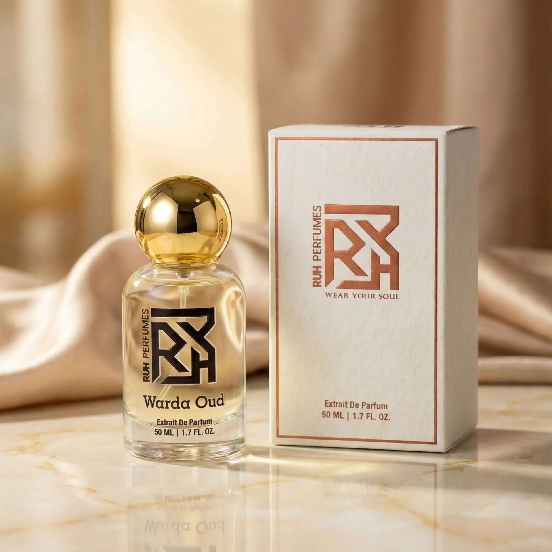 WARDA OUD by Ruh Perfumes