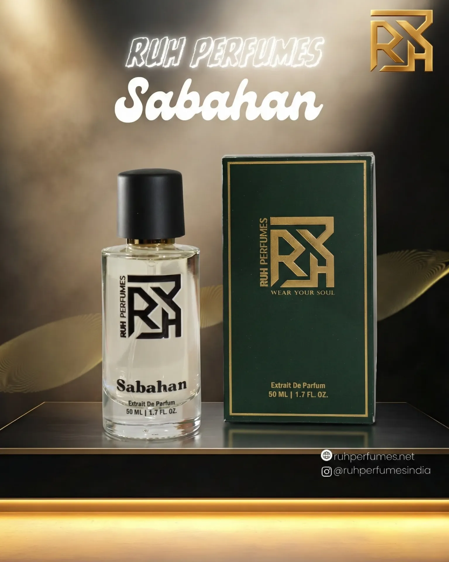 SABAHAN by Ruh Perfumes