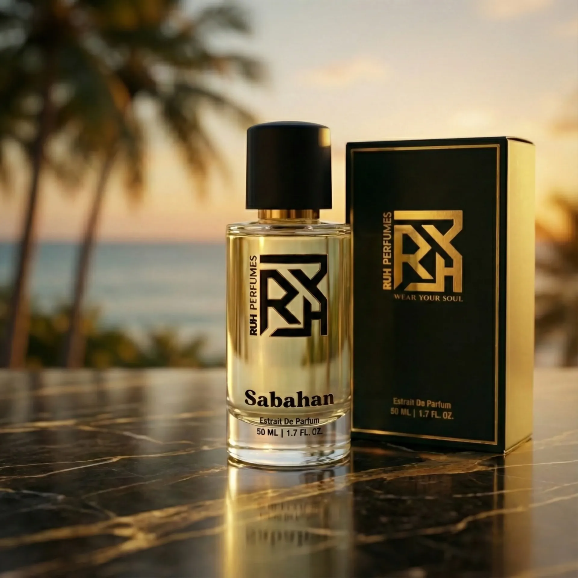 SABAHAN by Ruh Perfumes